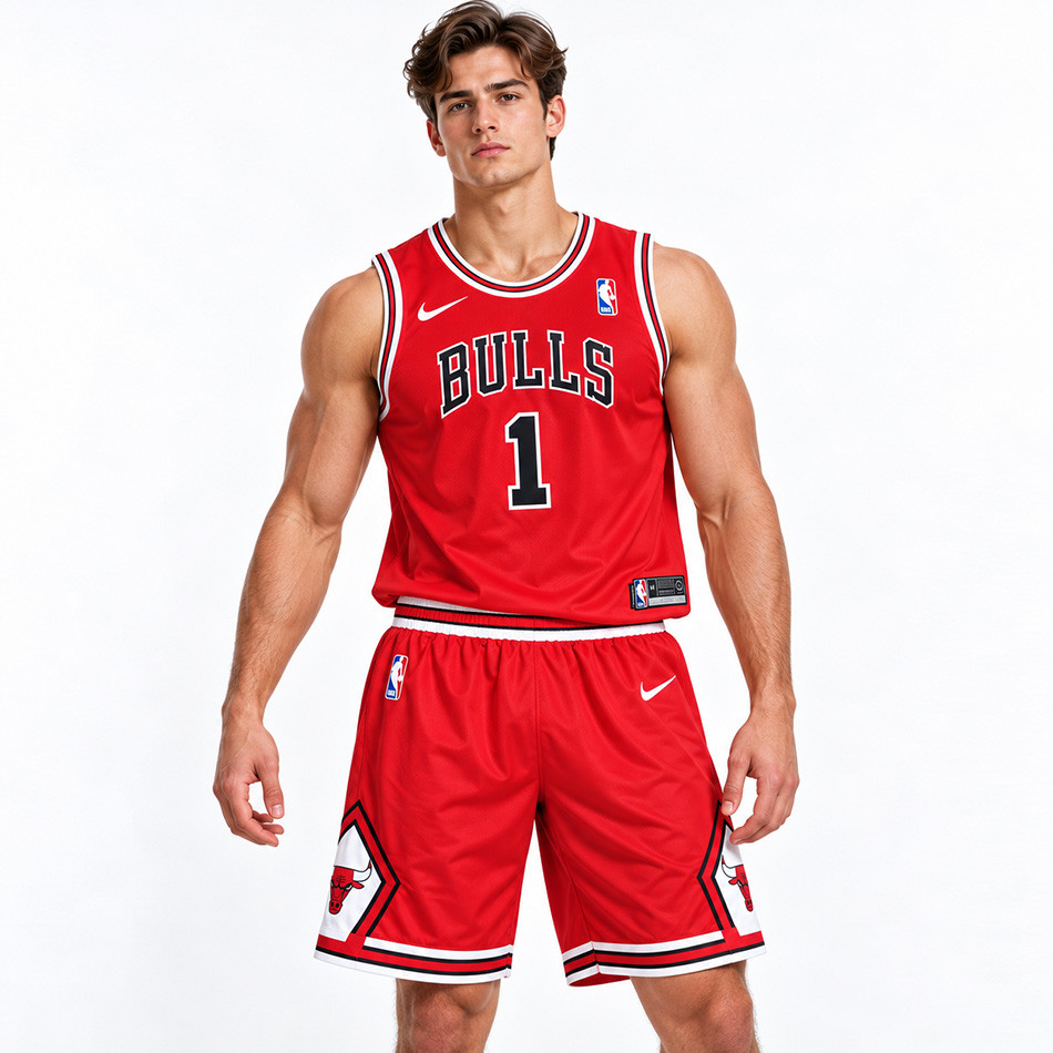 ست بسکتبال مردانه بولز Bulls