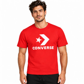 تیشرت کانورس قرمز رنگ Converse Star Chevron