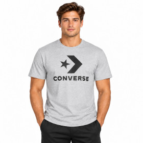 تیشرت کانورس طوسی رنگ Converse Star Chevron