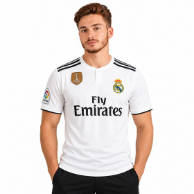 تیشرت ورزشی رئال مادرید مدل Real Madrid Home Jersey وارداتی