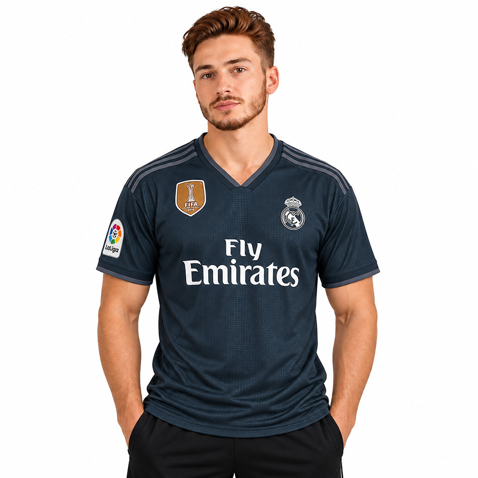 تیشرت ورزشی رئال مادرید Real Madrid Fly Emirates وارداتی