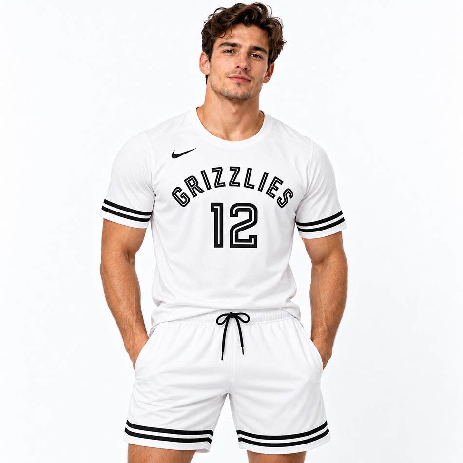 ست بلوز و شورت ورزشی  مردانه GRIZZLIES