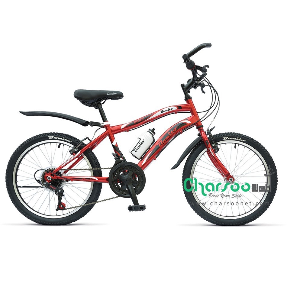 دوچرخه پسرانه کوهستان دنده پرشی Bonito بونیتو کد BYC-00119 سایز 20 مدل 2016