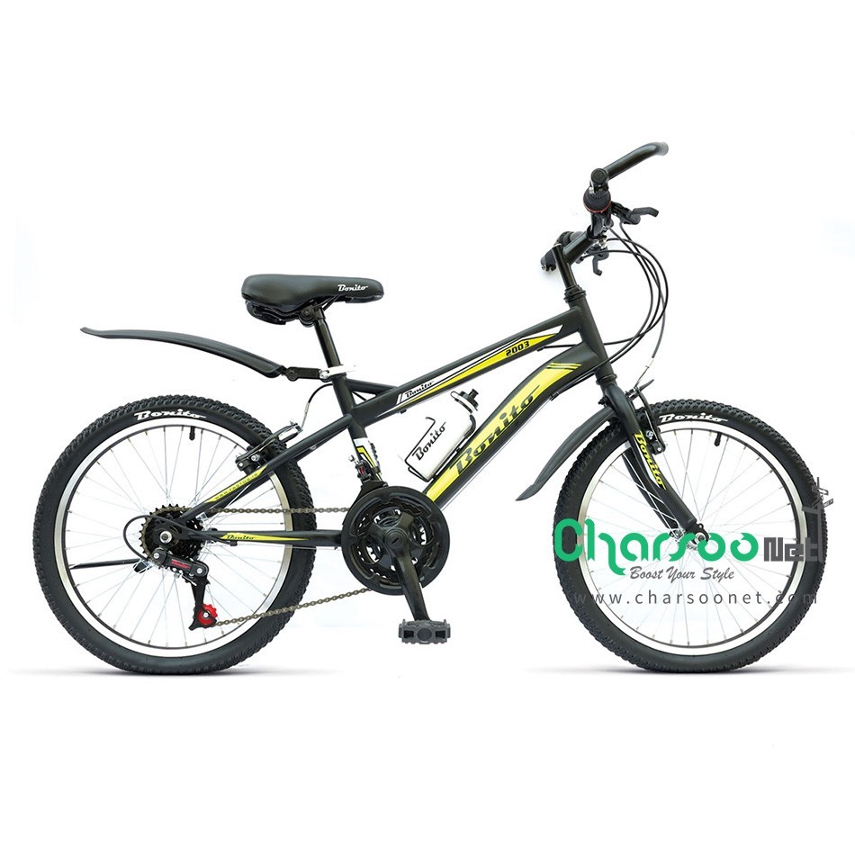 دوچرخه پسرانه کوهستان دنده پرشی بونیتو Bonito کد BYC-00120 سایز 20 مدل 2016