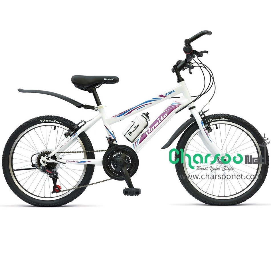 دوچرخه دخترانه کوهستان دنده پرشی Bonito بونیتو کد BYC-00121 سایز 20 مدل 2015