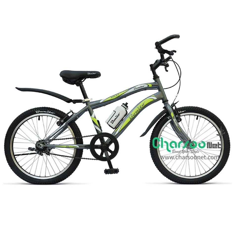 دوچرخه پسرانه کوهستان بدون دنده پرشی Bonito بونیتو کد BYC-00124 سایز 20 مدل 2016
