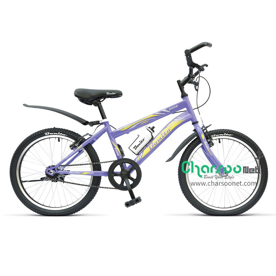 دوچرخه دخترانه کوهستان بدون دنده پرشی Bonito بونیتو کد BYC-00126 سایز 20 مدل 2015