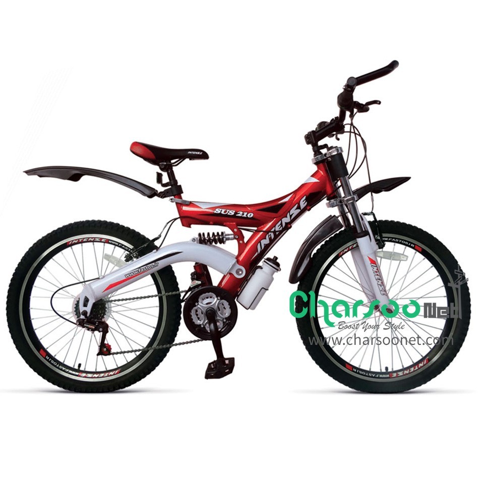 دوچرخه دو کمک موتوری آپاچی Intense اینتنس کد BYC-00127 سایز 24 مدل 2016