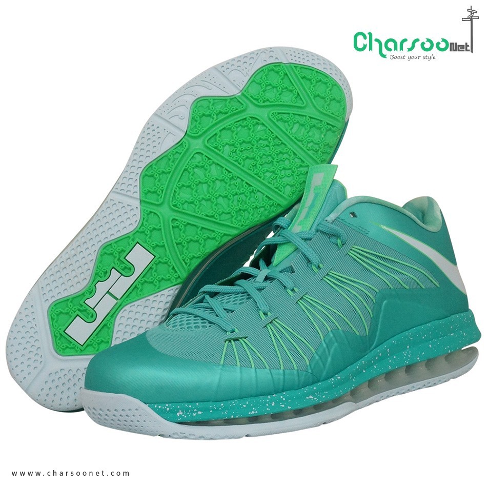  کفش بسکتبال اصل نایک ایرمکس لبرون Nike Air Max Lebron X Low 