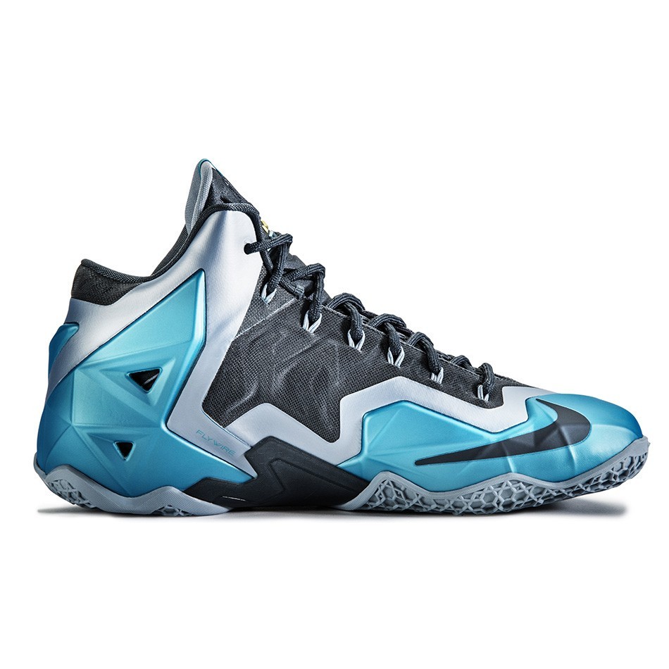 Nike lebron james clearance 11 Geel