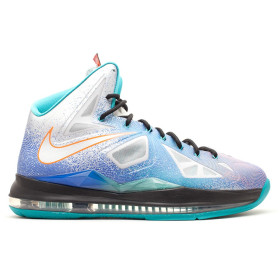 کتونی بسکتبال نایک Nike Lebron X Pure Platinum 