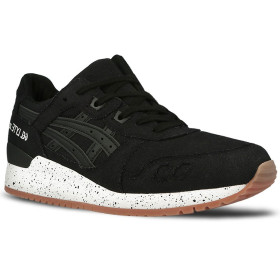 کفش اسیکس ژل لایت مردانه Asics GEL LYTE III All black 2016