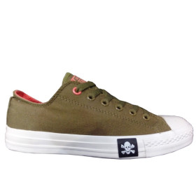 کفش ال استار کلاسیک زیتونی 2016