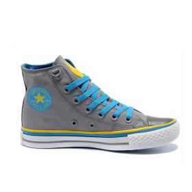 ال استار مردانه طوسی Converse All Star Youth Sports
