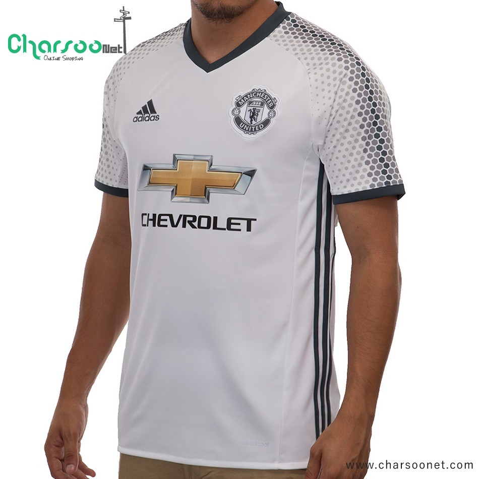 تیشرت تیم منچستر یونایتد فصل 2017 Adidas Manchester United FC