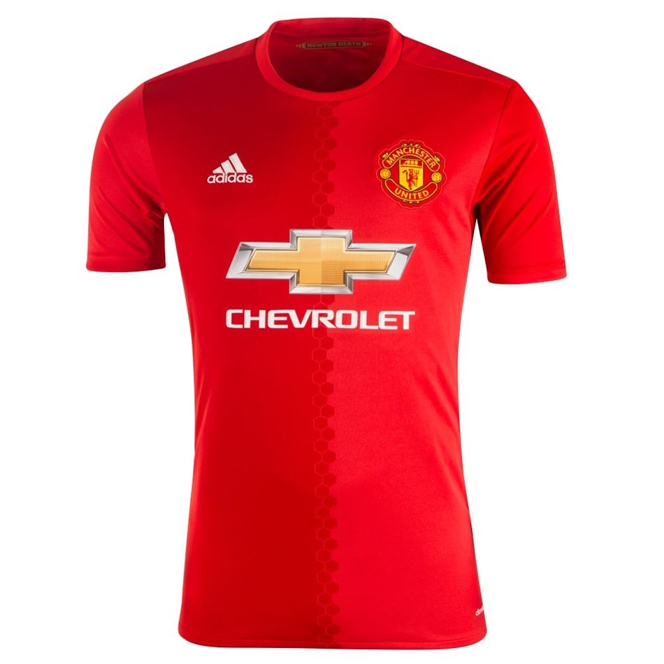 پیراهن تیم منچستر یونایتد فصل 2017 Adidas Manchester United FC 