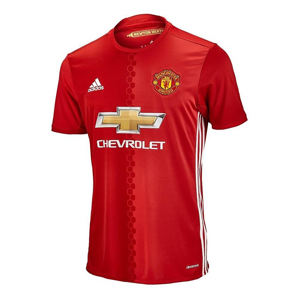 پیراهن تیم منچستر یونایتد فصل 2017 Adidas Manchester United FC 