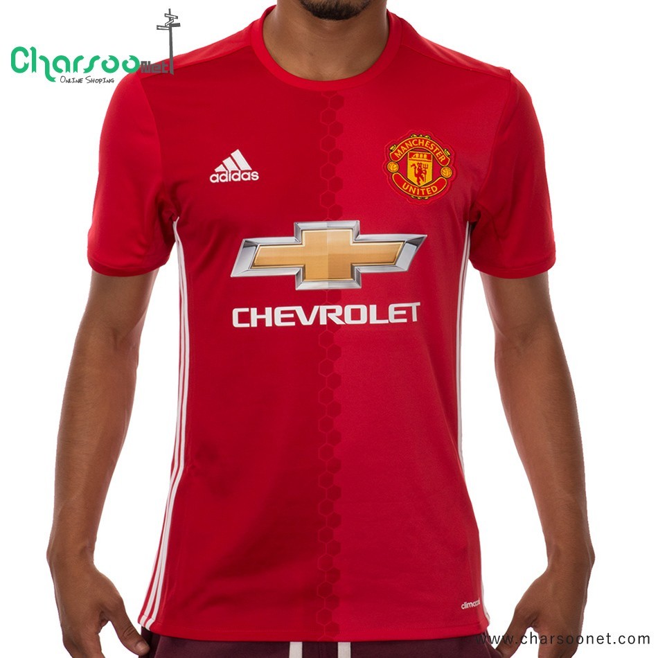 پیراهن تیم منچستر یونایتد فصل 2017 Adidas Manchester United FC 