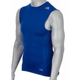 تاپ مردانه Adidas Techfit Compression Sleeveless Top