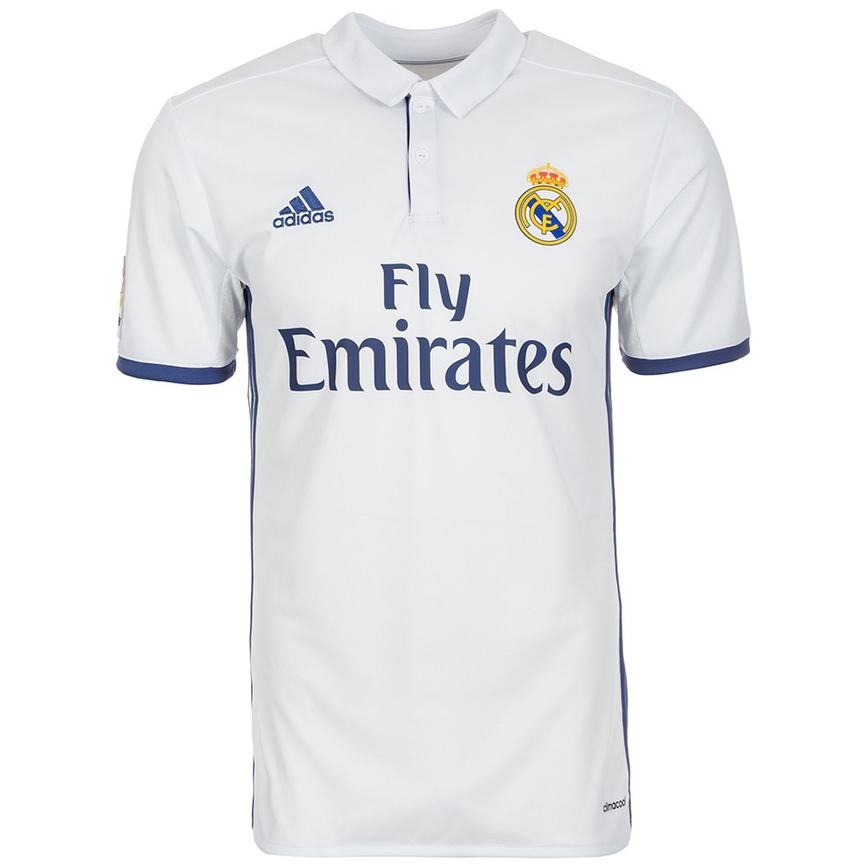 پیراهن رئال مادرید Adidas Real Madrid Home Jersey 2017