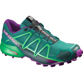 کتانی مخصوص دویدن زنانه سالامون SALOMON SPEEDCROSS 4 W 2017
