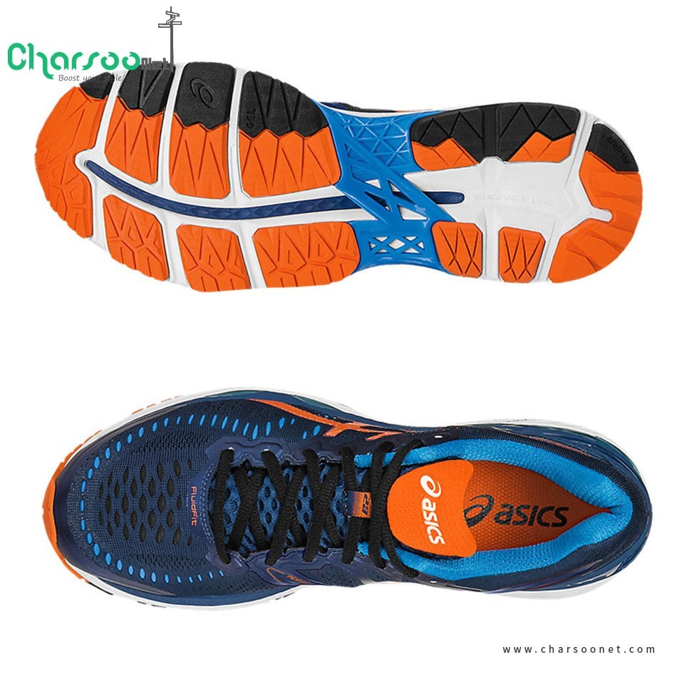 کتانی رانینگ مردانه اسیکس Asics Gel Kayano 23 2017