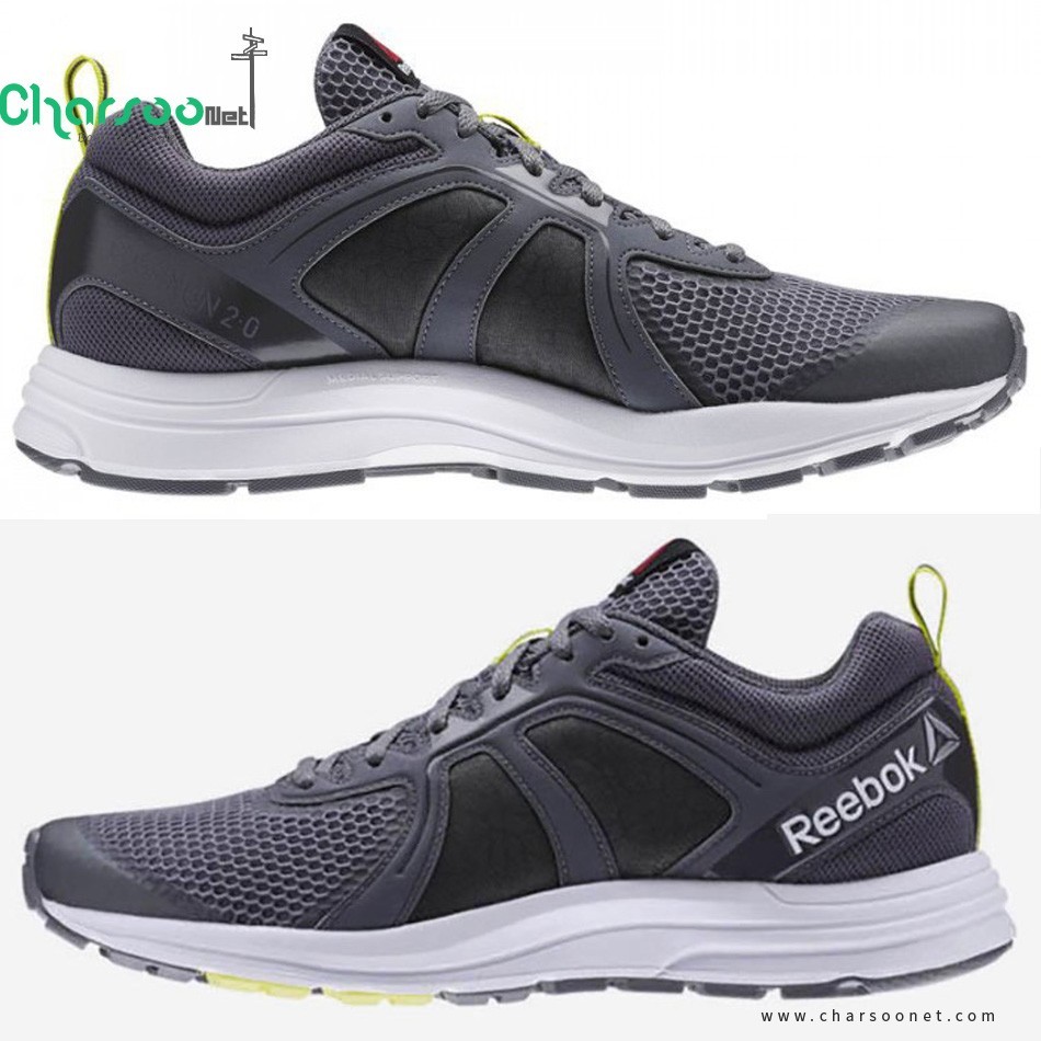 کفش دو مردانه ریباک Reebok Zone Cushrun 2.0 2017