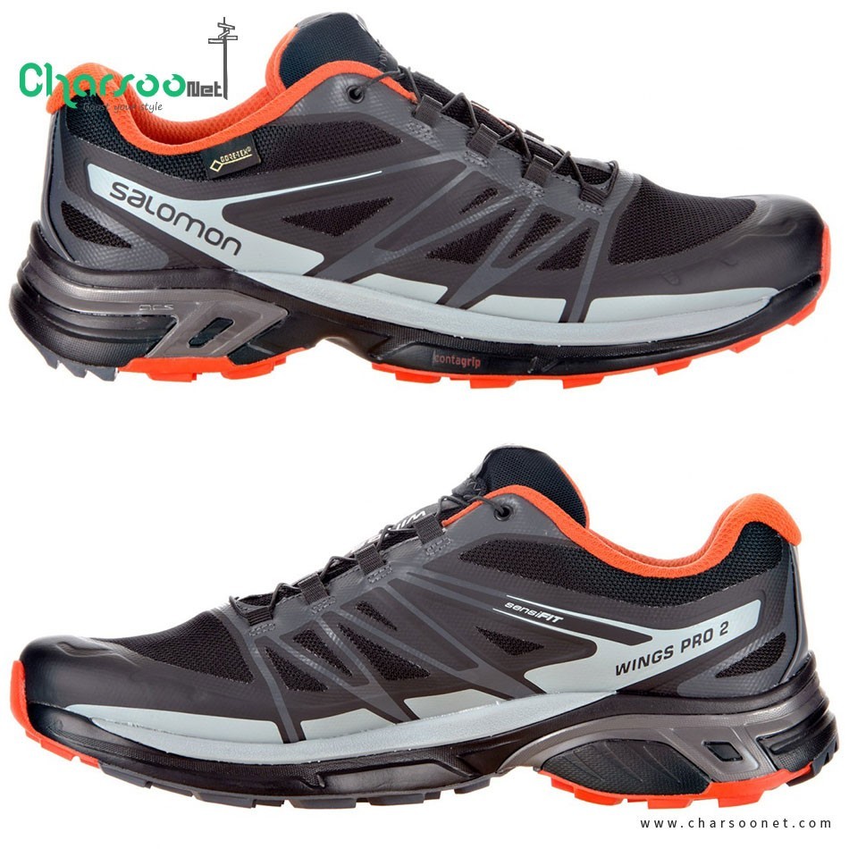 کفش پیاده روی مردانه SALOMON Wings Pro 2 GTX 2017