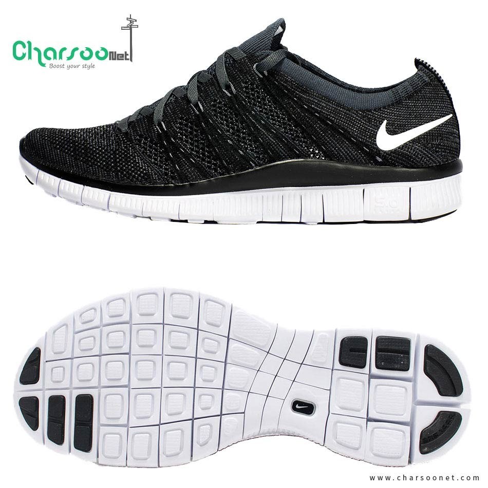 کتونی رانینگ فری فلای نیت مردانه Nike Free Flyknit NSW 