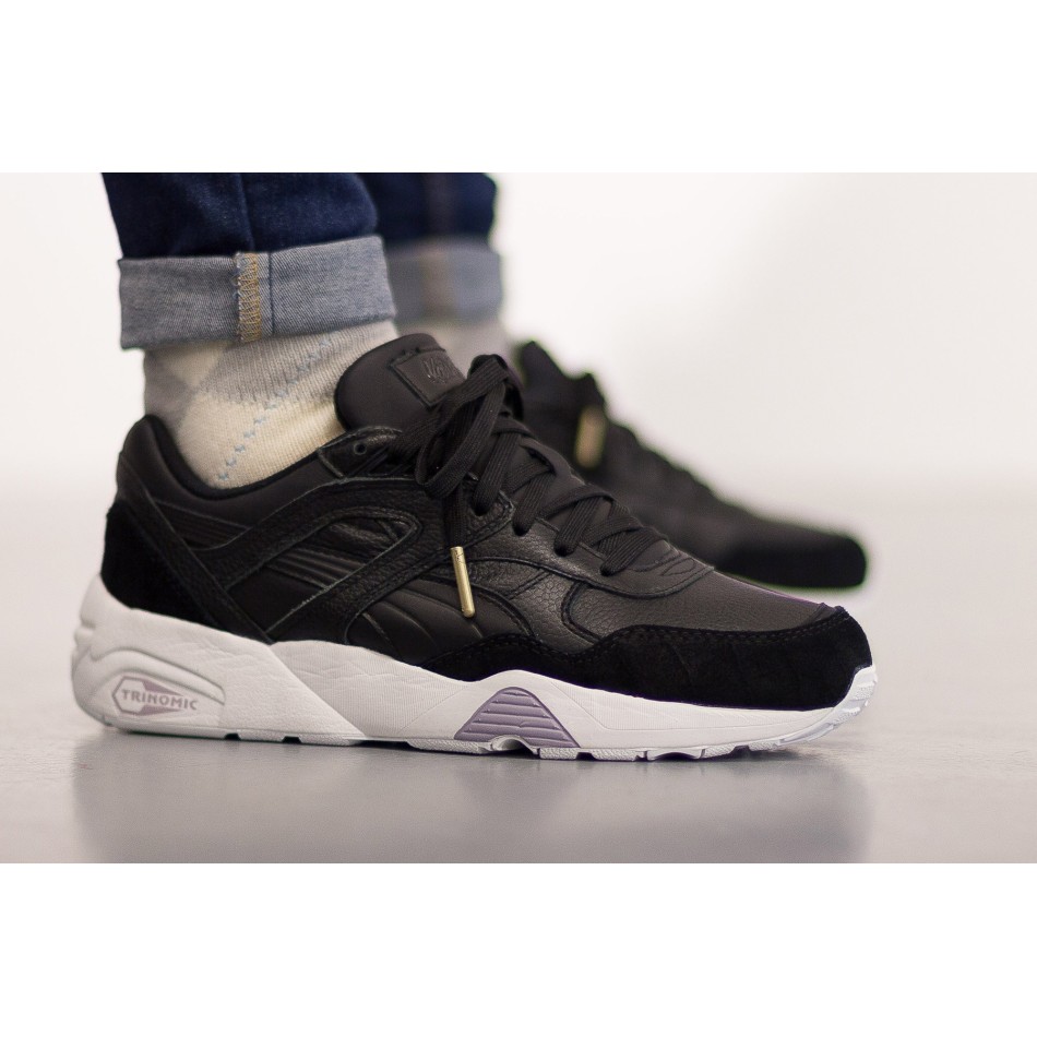 کتانی مردانه پوما Puma R698 Allover Suede