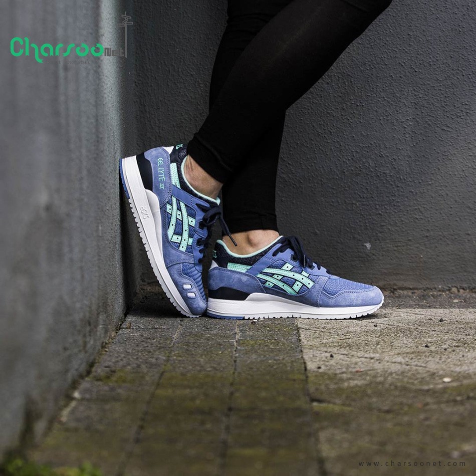 کتانی اسپرت اسیکس ژل لایت مردانه Asics Gel Lyte III