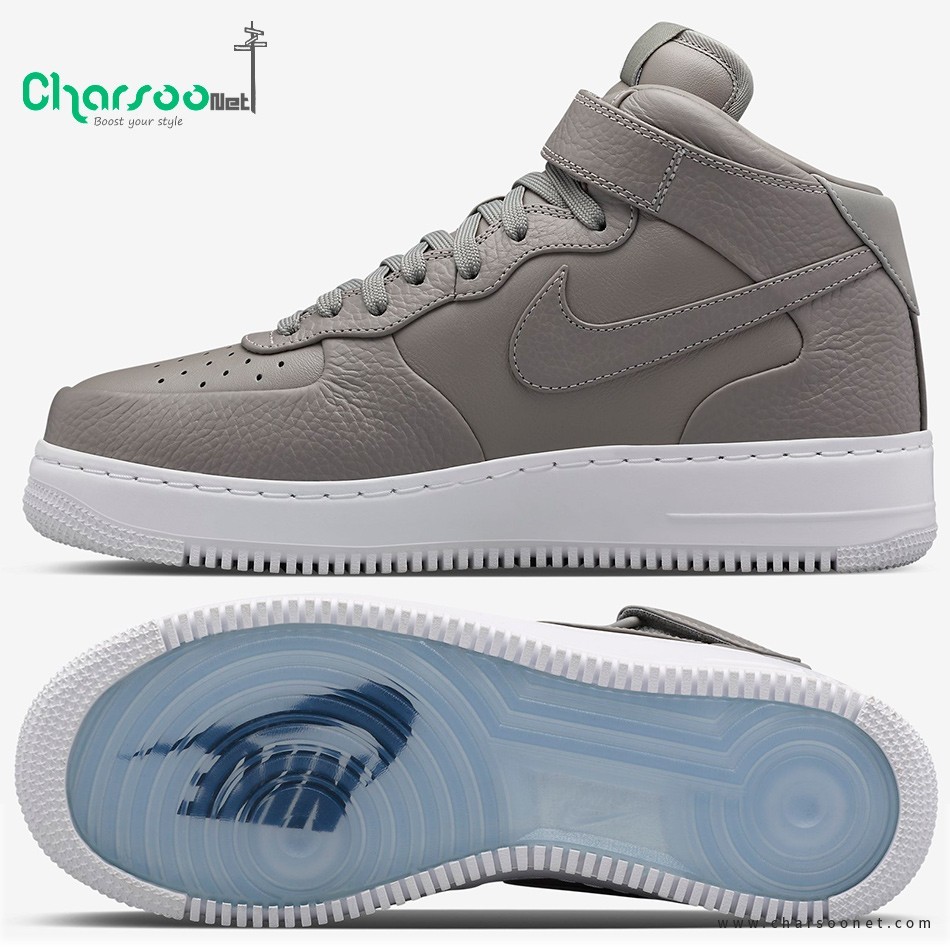 NikeLab Air Force 1 Mid 'Light Charcoal