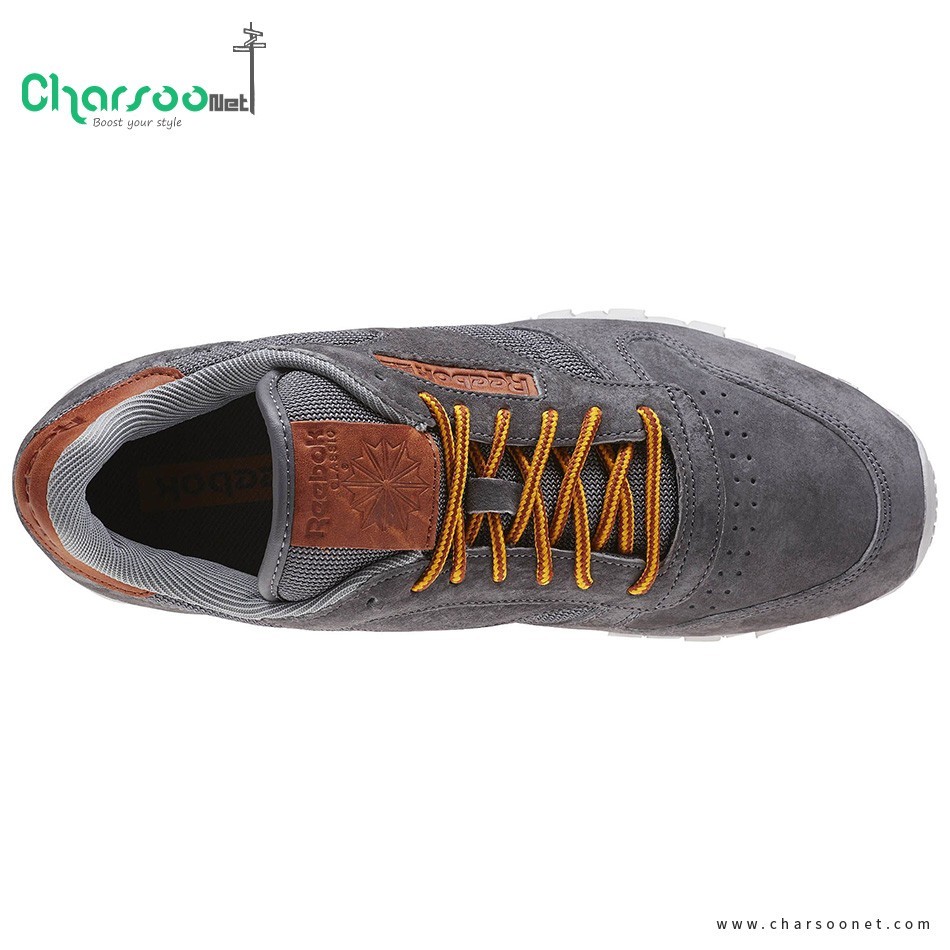 کتانی لایف استایل پسرانه ریباک Reebok Classic Leather OL 2017