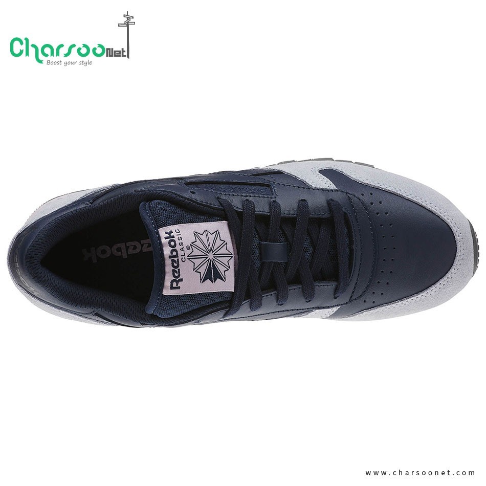 کفش اسنیکر دخترانه Reebok Classic Leather GN