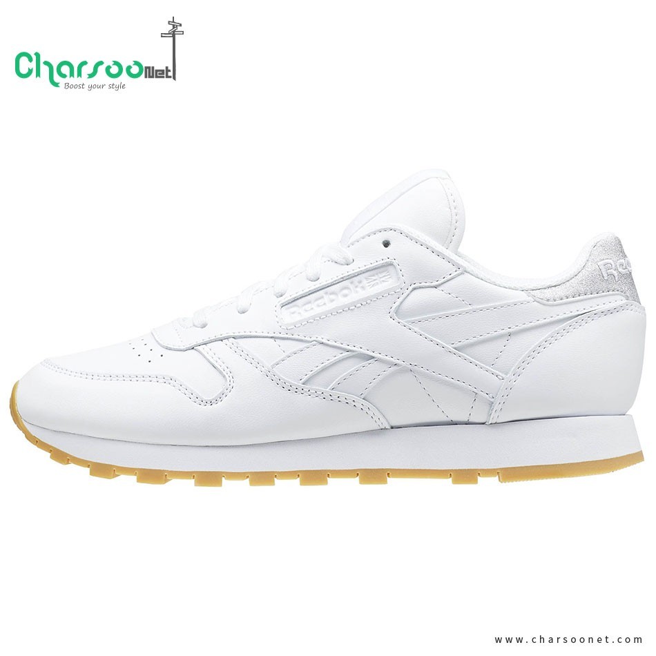 کتانی اسنیکر زنانه ریبوک Reebok Classic Leather MET Diamond