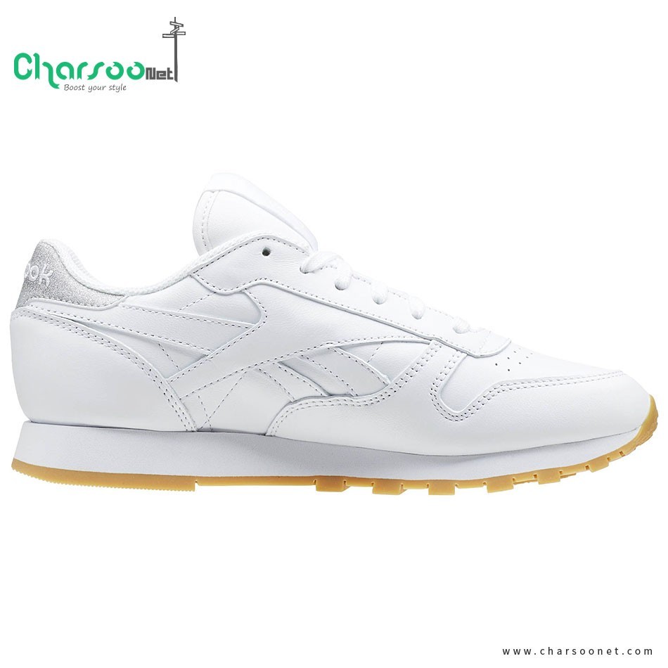 کتانی اسنیکر زنانه ریبوک Reebok Classic Leather MET Diamond