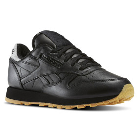 کتانی لایف استایل دخترانه Reebok Classic Leather MET Diamond