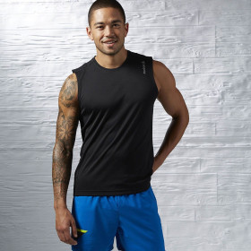 تاپ مردانه ریباک Reebok Running Essentials Sleeveless Tank