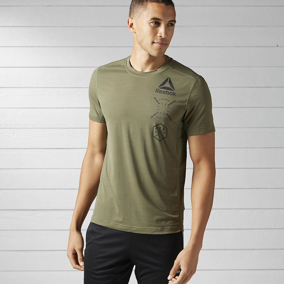 تیشرت اسپرت ریباک Reebok ACTVCHL GRPHIC TOP