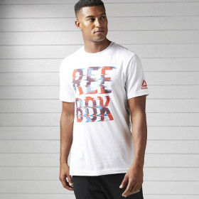تیشرت ریباک Reebok Distort Crew Neck Tee