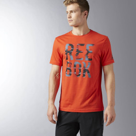 تی شرت ریباک Reebok Distort Crew Neck Tee