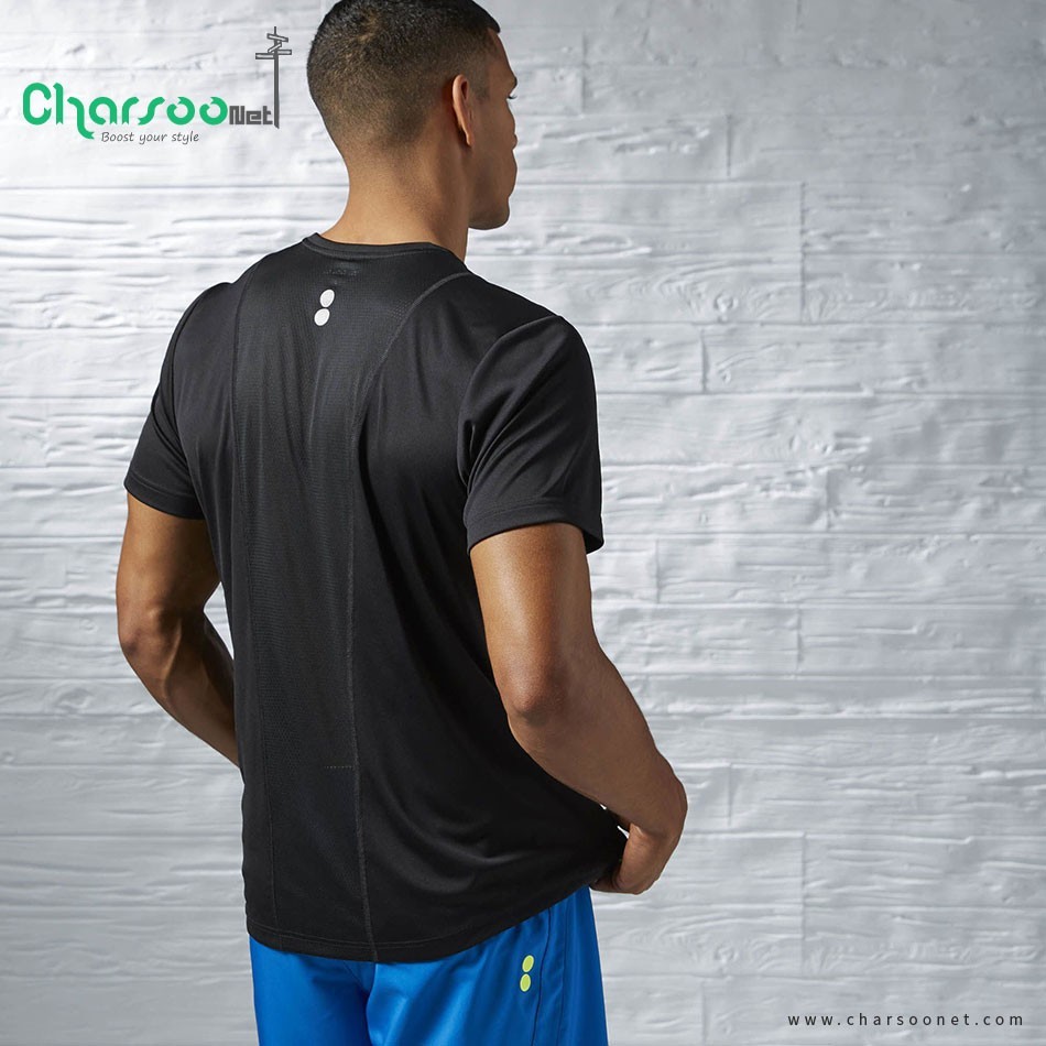 تیشرت مردانه ریبوک Reebok Running Essentials Short Sleeve Tee