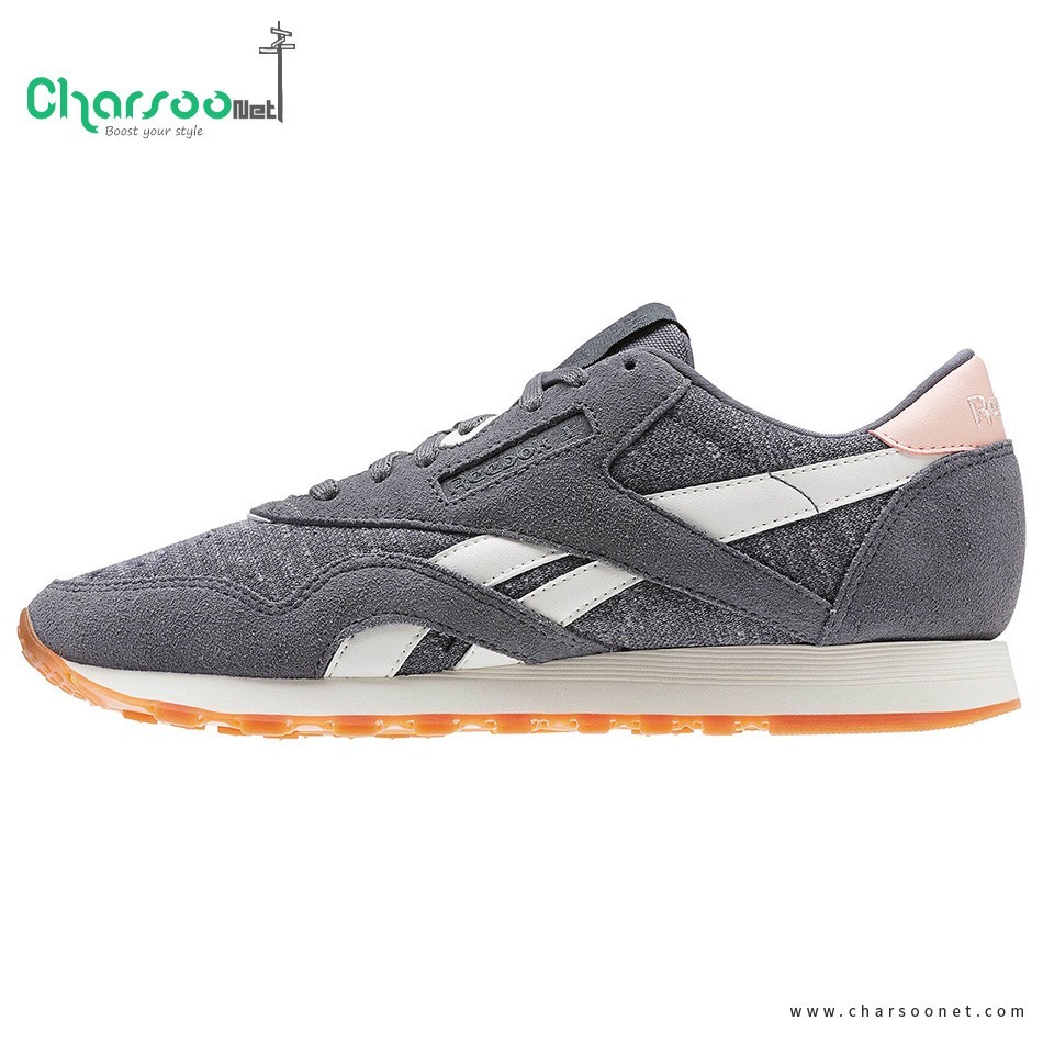 کتانی لایف استایل زنانه ریباک  Reebok Classic Nylon Winter Runway Pack