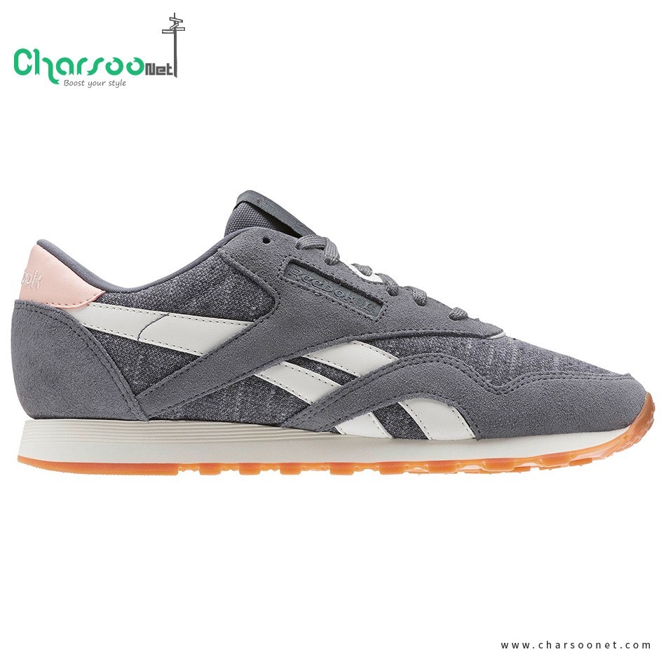 کتانی لایف استایل زنانه ریباک  Reebok Classic Nylon Winter Runway Pack