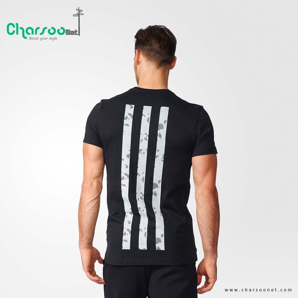 تیشرت اسپورت مردانه Three Stripes T-Shirt