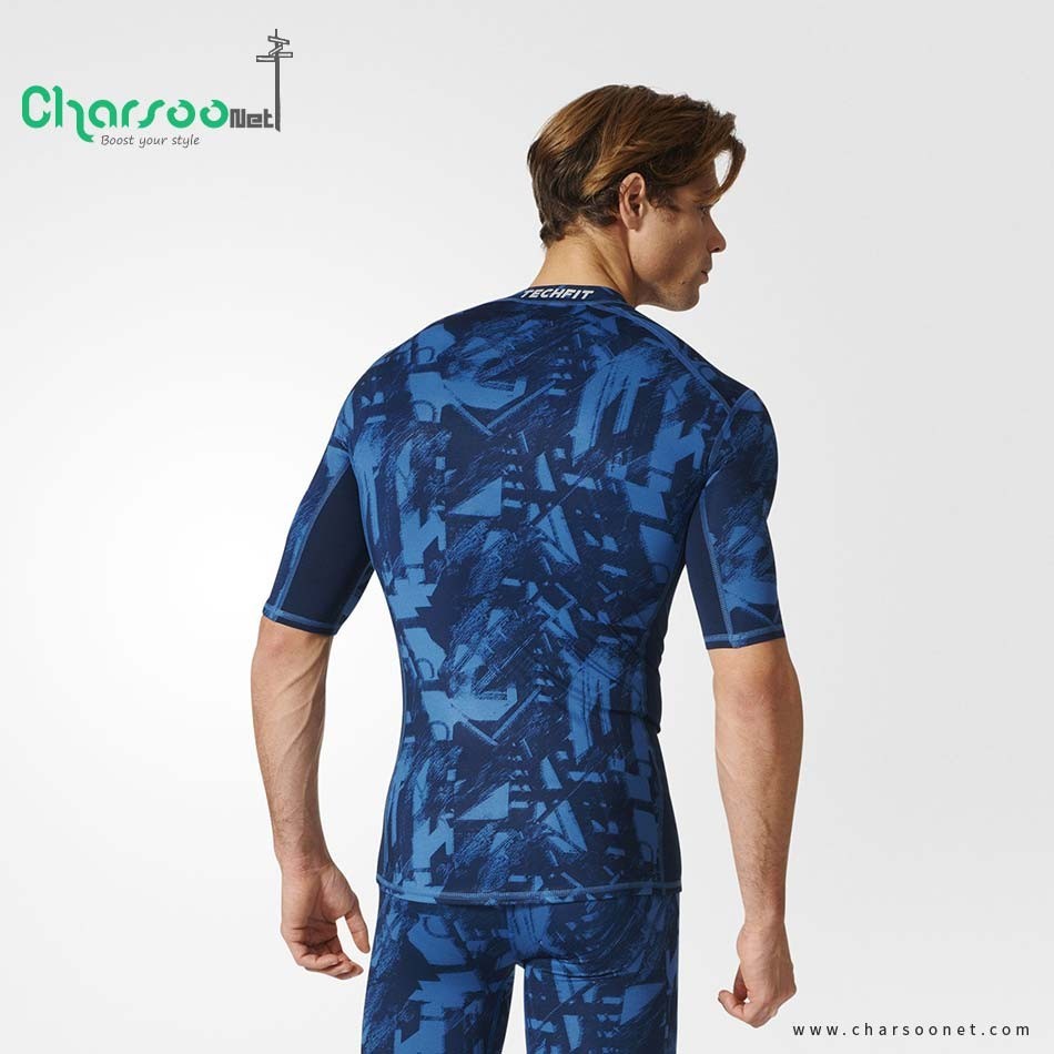 تیشرت ورزشی آدیداس adidas Techfit Base Graphic Tee