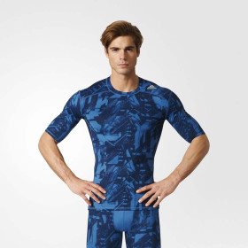 تیشرت ورزشی آدیداس adidas Techfit Base Graphic Tee