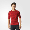 تیشرت ورزشی جذب adidas Techfit Base Graphic Tee