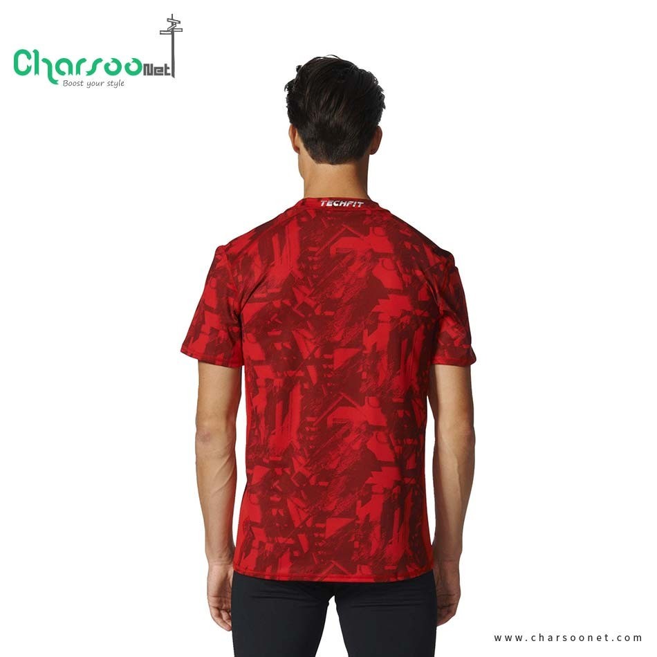 تیشرت جذب آدیداس adidas Techfit Base Graphic Tee