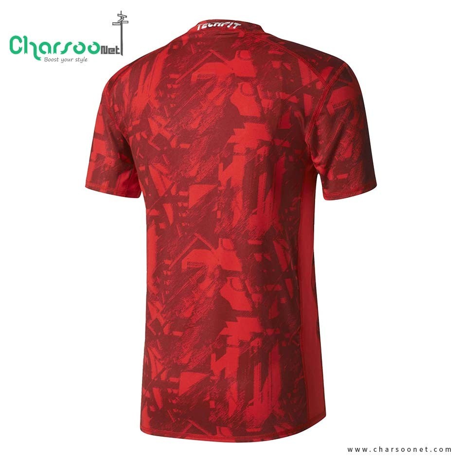 تیشرت جذب آدیداس adidas Techfit Base Graphic Tee